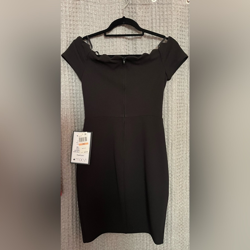 New with tags B Darlin off the shoulder dress